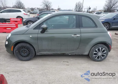 2015 Fiat 500 Pop z USA, uszkodzony, nr VIN 3C3CFFAR4FT722079